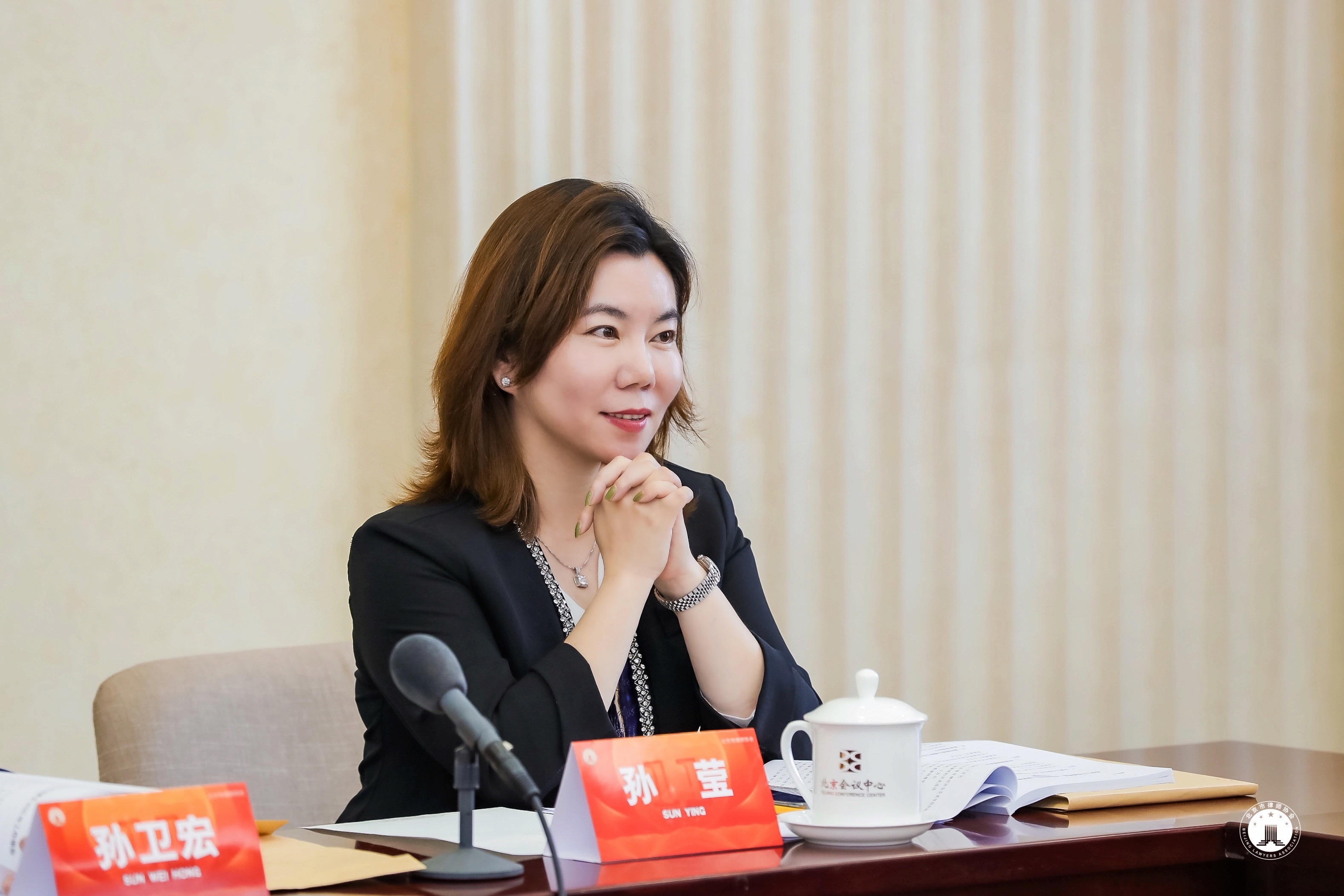 双利新闻我所孙莹主任参加北京市律师代表大会